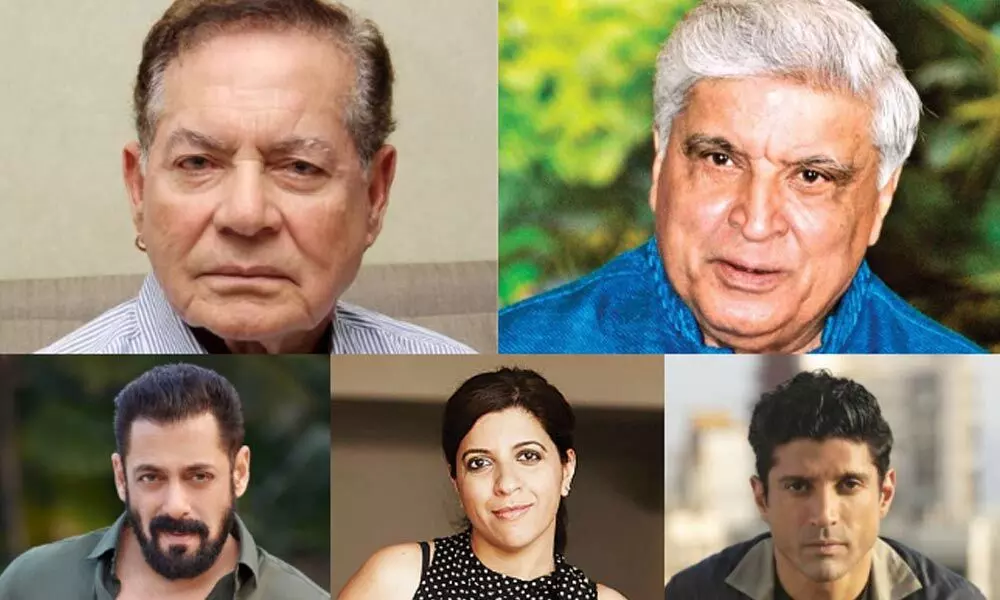 Salman Khan, Zoya, Farhan among producers of Salim-Javed docu-film