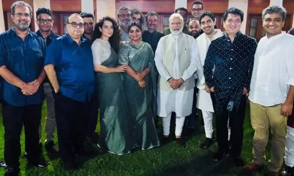 When Kangana, Ashwiny Iyer twinned while meeting PM Modi