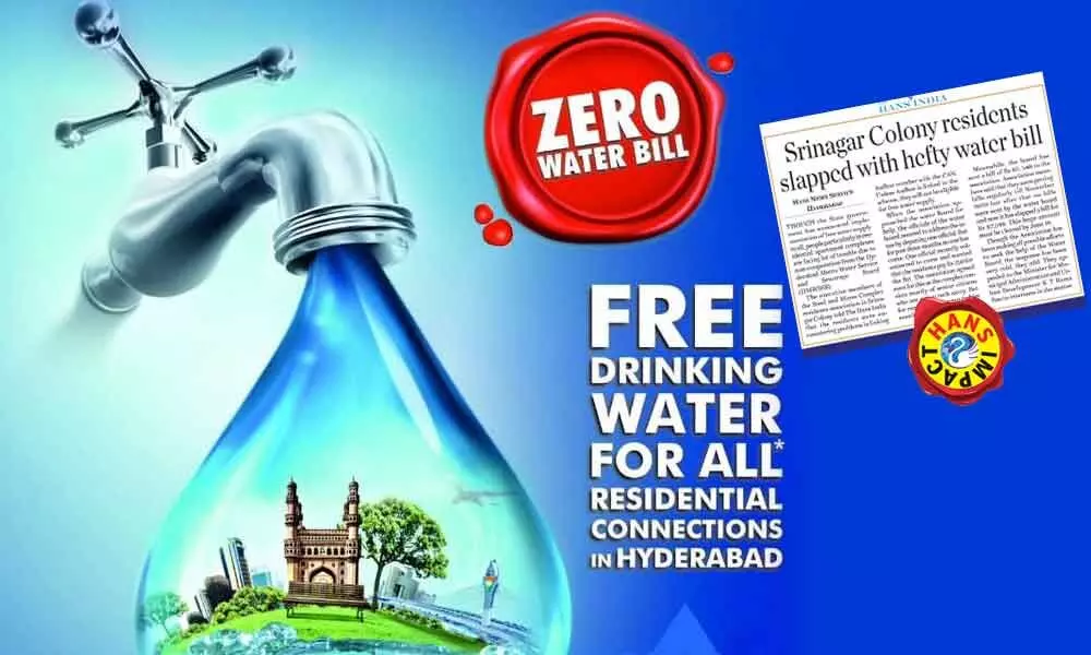 Water Board swings into action, restores free supply