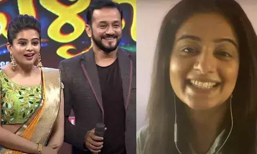 Priyamani bursts rumors on differences with husband