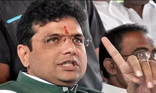 Congress Leader Sridhar Babu Says, He Is Not In The Race Of PCC Post