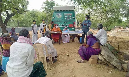 104 Mobile Clinic staff creates awareness on seasonal diseases