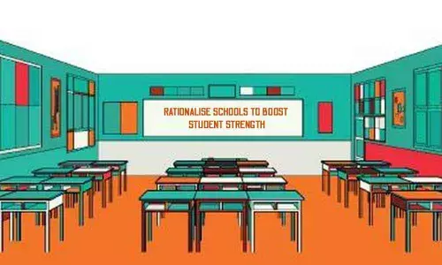 Renewed attempt by Telangana government to rationalise schools to boost student strength