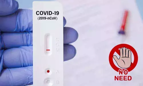 No need of negative RT-PCR test report to travel to Delhi