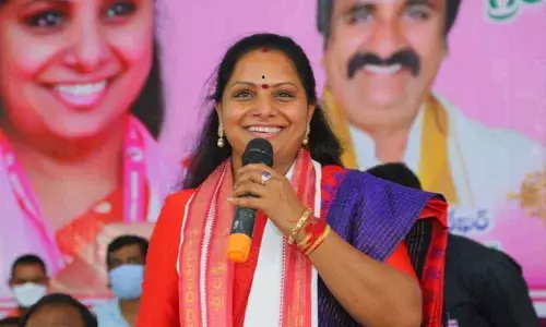 MLC K Kavitha