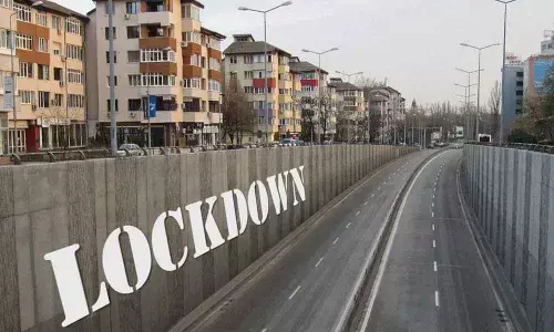 Lockdown in Telangana