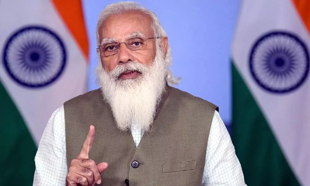 PM Modi will launch customized crash course for  Covid-19 Frontline workers from 18th June 2021