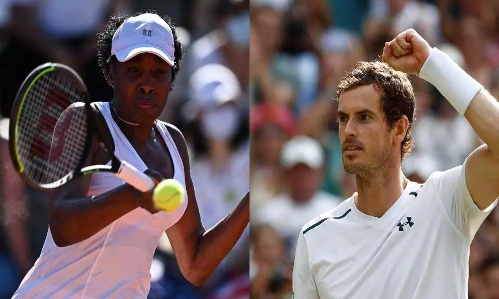 Wimbledon 2021: Andy Murray, Venus Williams receive wildcard entries