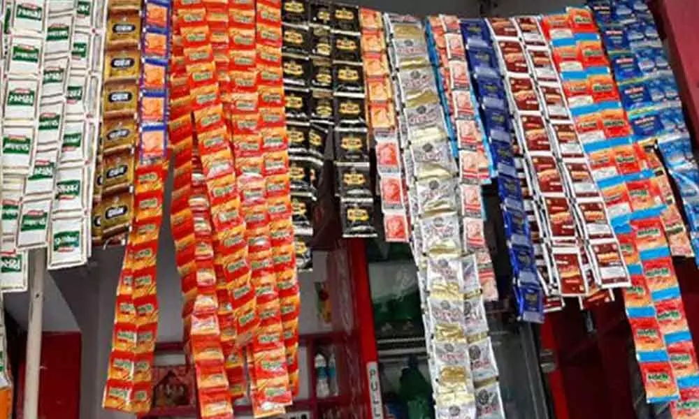Amberpet turns into den of illegal gutkha peddlers