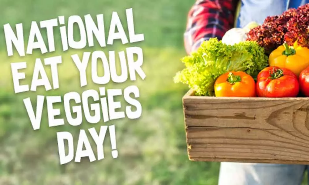 National Eat Your Vegetable Day