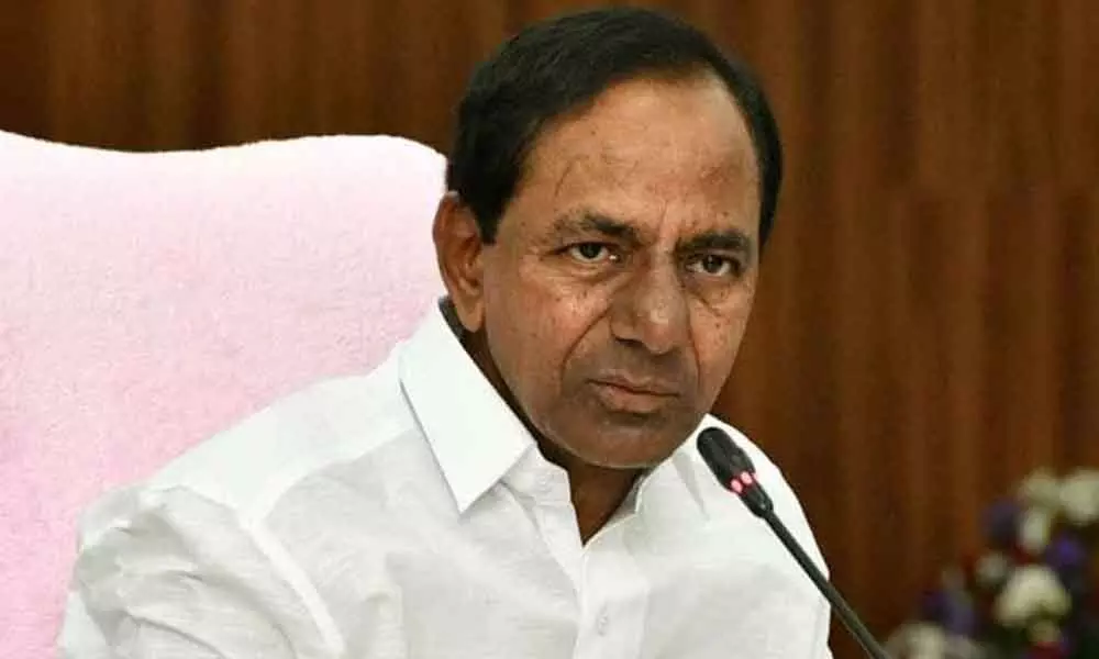 Chief Minister K Chandrashekar Rao