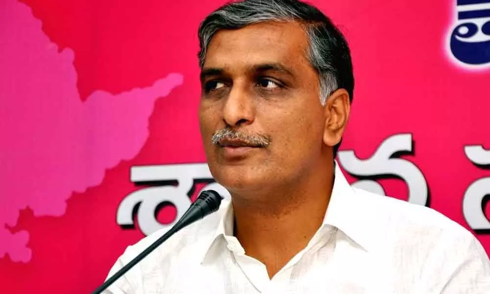 Finance Minister T Harish Rao