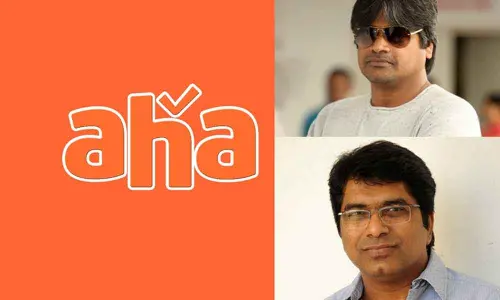 Harish Shankar & Dasaradh for Aha?