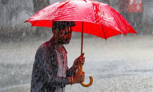 Weather update: Rain likely in the AP amid expected low pressure in northern Bay of Bengal