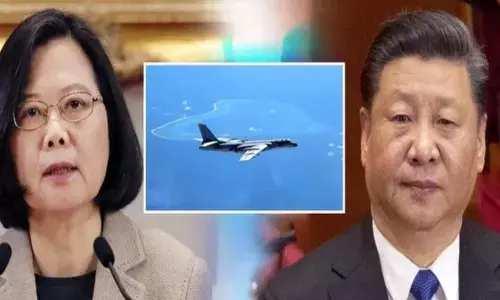Record number of Chinese jets in Taiwans air defence zone