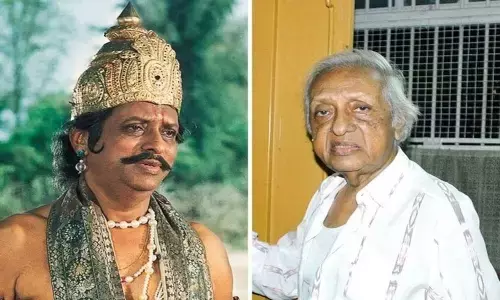 Veteran actor Chandrashekhar passes away