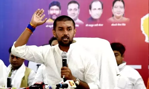 Chirag cites LJP Constitution, says way Paras elected leader illegal