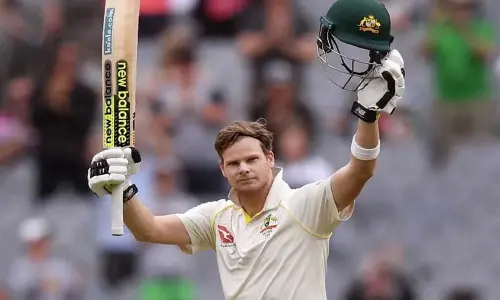 Steve Smith replaces Kane Williamson as No. 1 Test batsman
