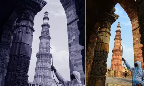 Qutub Minar, Red Fort reopen for public
