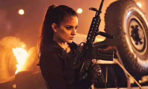 Kangana cant wait to start filming Dhaakad