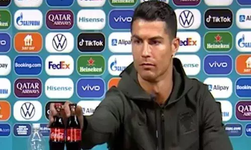 Ronaldo knocks off $4 billion from Coca-Cola’s value