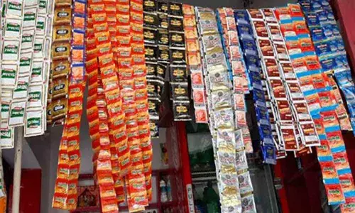 Amberpet turns into den of illegal gutkha peddlers
