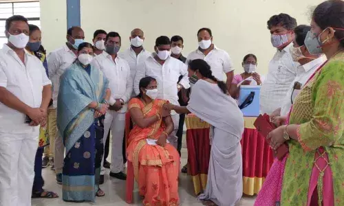 Special vaccination drive for Self Help Groups