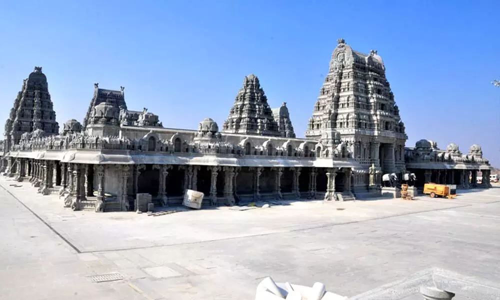 Telangana: All About The Yadadri Temple Re-Construction