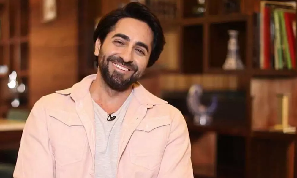 Ayushmann: My equity today is mainly due to my social entertainers