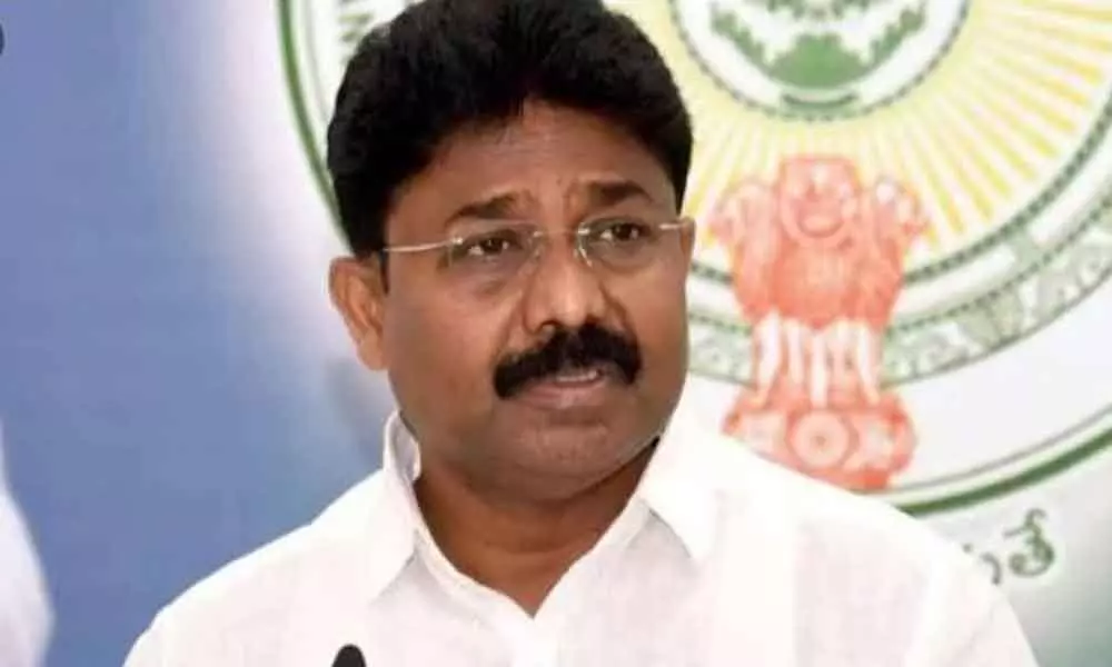 AP Education Minister Audimulapu Suresh