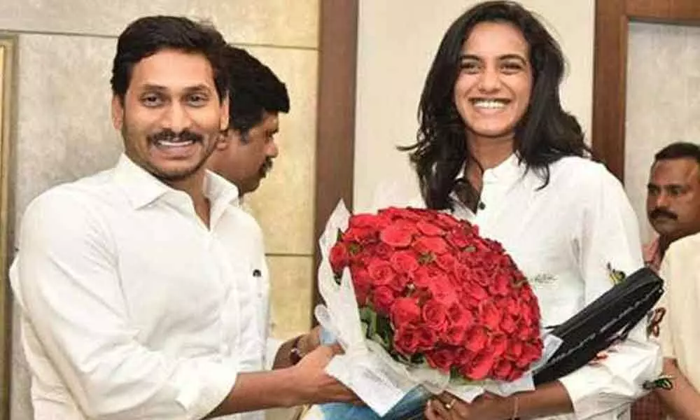 AP Government allots two acres to P V Sindhu in Visakha