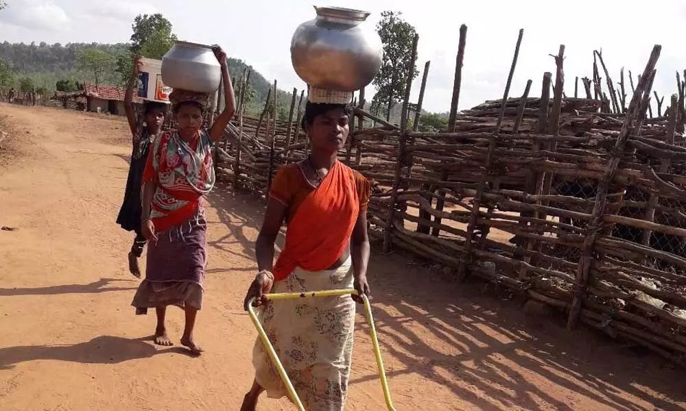 Gotti Koya people facing drinking water crisis