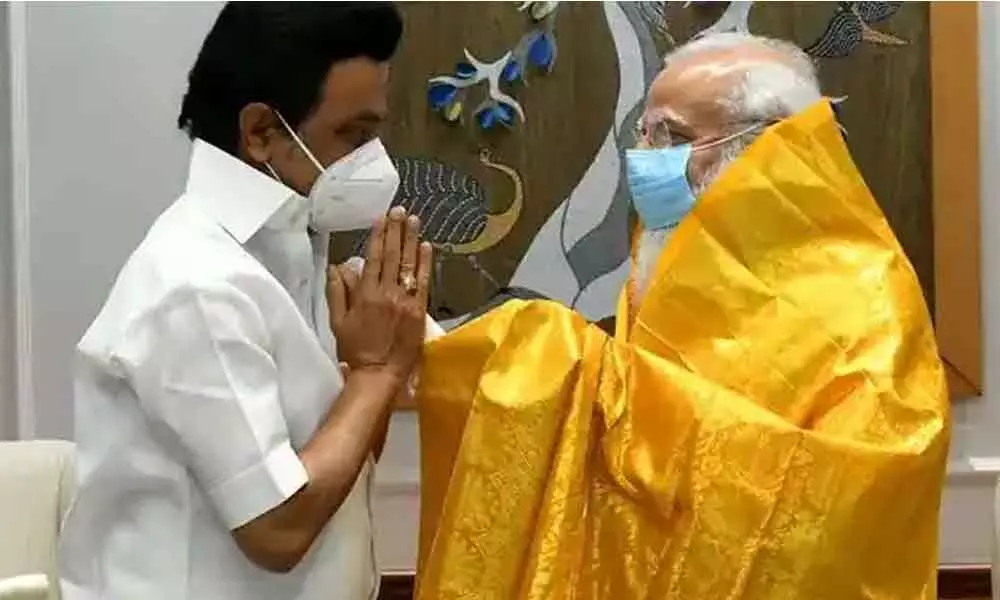 Satisfied with meeting with Prime Minister Narendra Modi, says Stalin