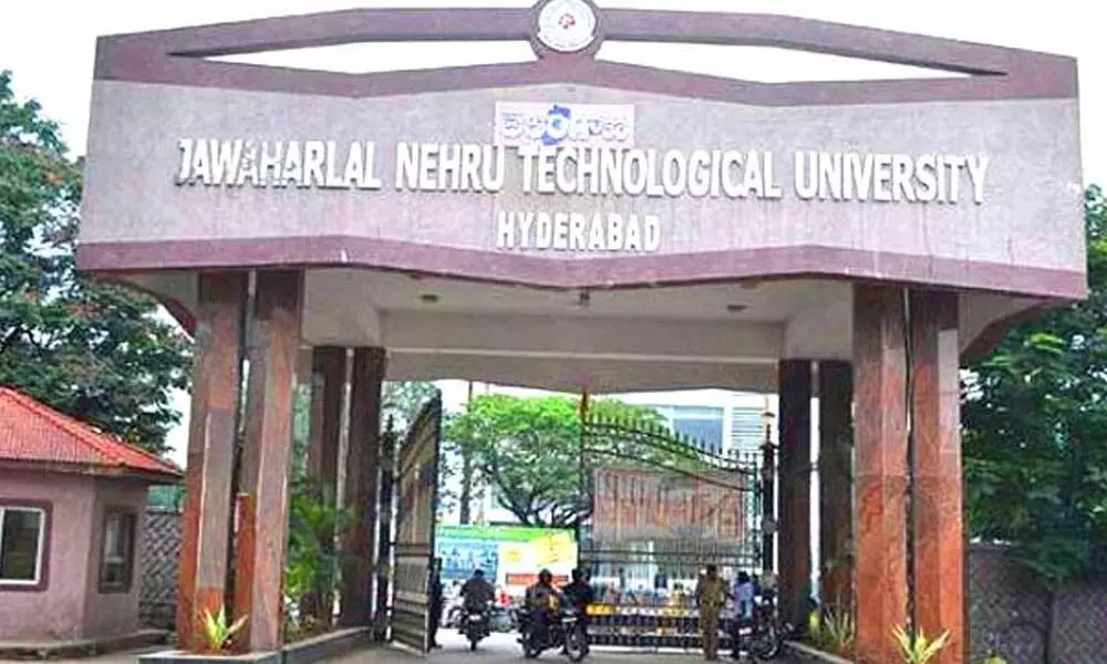 JNTU-Hyderabad schools engineering college management on running courses