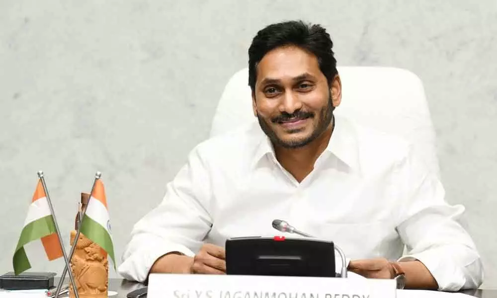 Chief Minister Y S Jagan Mohan Reddy