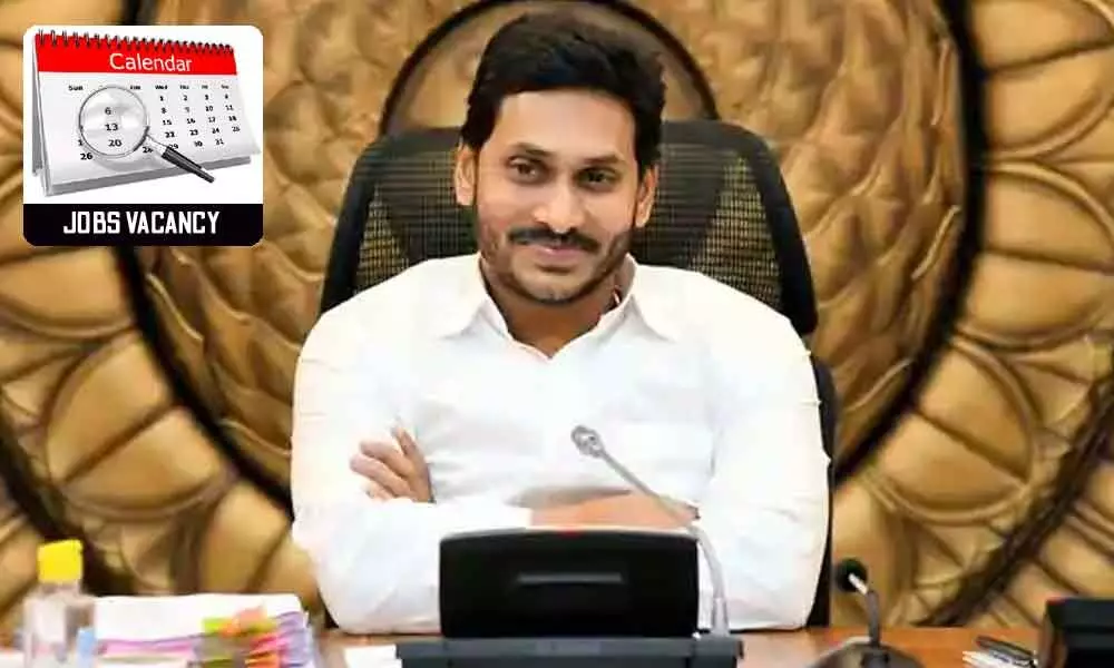 YS Jagan releases recruitment calendar for the year 2021-22, 10,143 jobs to be filled in AP