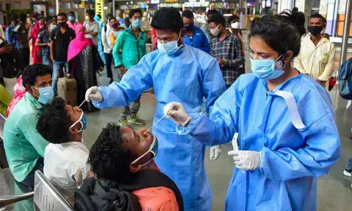 India records 67K new Covid cases, 2,330 deaths