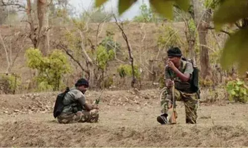 Security Tightened Up In The Tamil Nadu-Karnataka Border Due To Maoist Movement