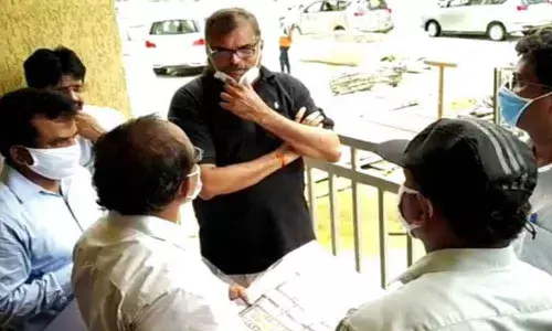 Botsa Satyanarayana inspects Jindal plant in Guntur (File Photo)