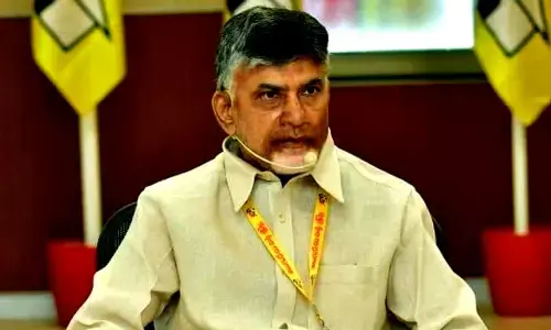 TDP national president Chandrababu Naidu
