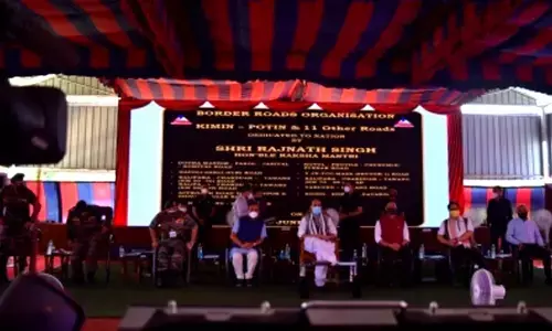 India is priest of peace, but can give apt reply to aggression: Rajnath