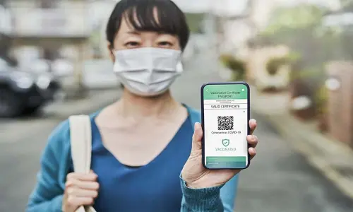 Japan to begin issuing vaccine passports in July