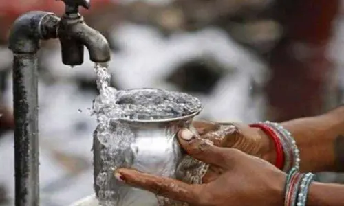 Out of over 8 lakh only 3 lakh people opted for free water scheme