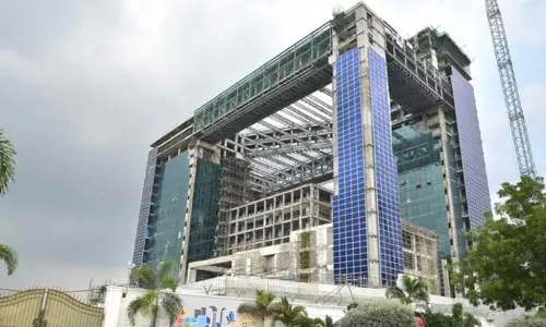 Representational pic of Police Twin Towers