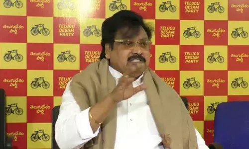 Senior TDP leader Varla Ramaiah