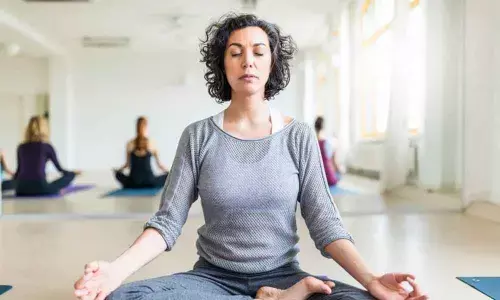 Yoga makes you to breathe easy
