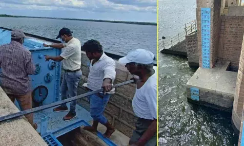 Dwellers near lakes stare at spectre of floods