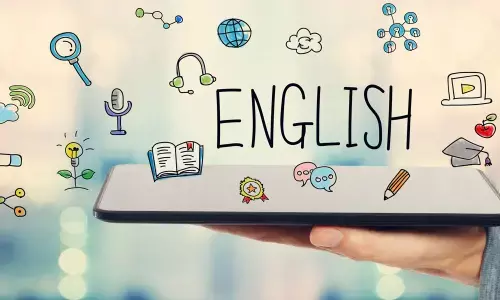 It’s English if only colonial nations teach