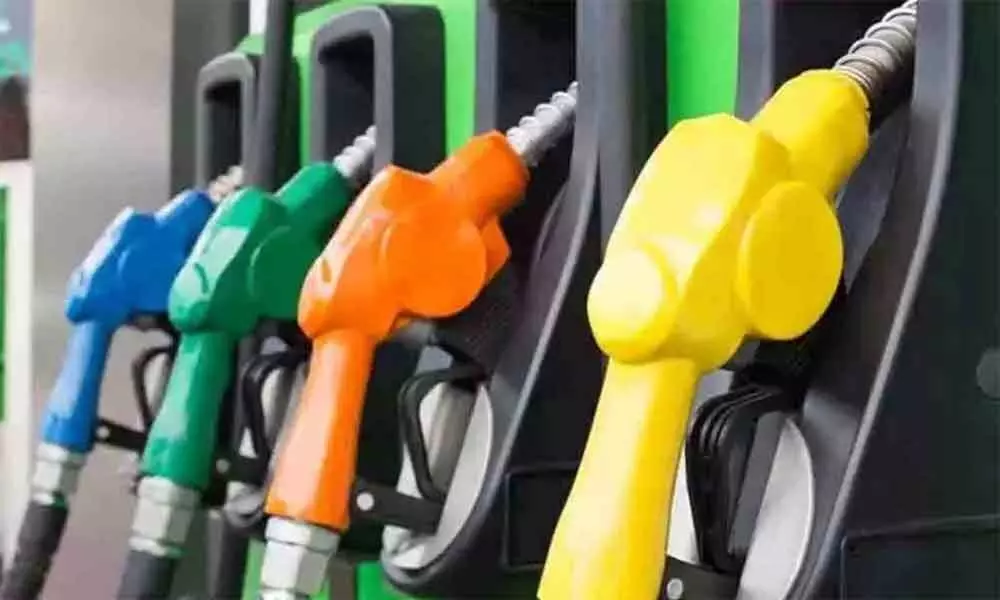 Petrol, diesel prices today in Hyderabad, Delhi, Chennai, Mumbai
