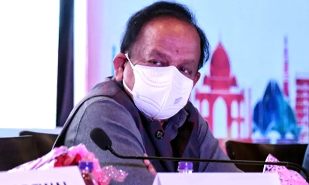 Masks are simplest, most powerful weapon against Covid: Harsh Vardhan
